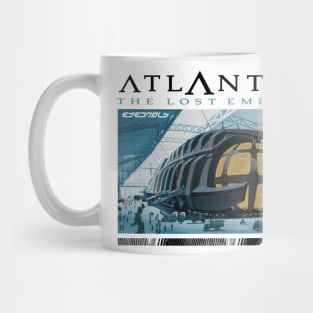 Atlantis - The lost empire I WHITE TEE Mug